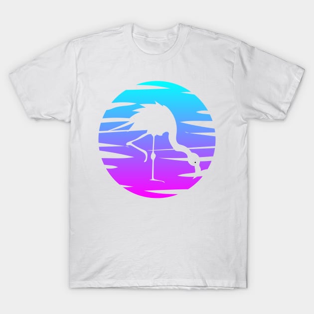 Flamingos flamingo T-Shirt by Johnny_Sk3tch